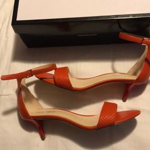 Nine West kitten heel sandals